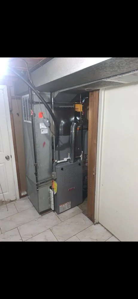 Slide of Above and Beyond HVAC