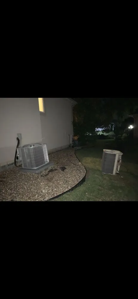 Slide of Above and Beyond HVAC