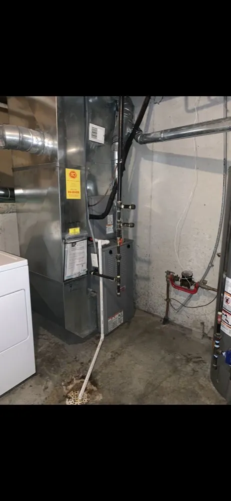 Slide of Above and Beyond HVAC