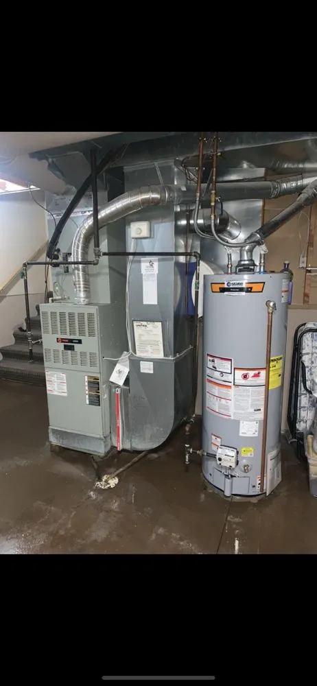 Slide of Above and Beyond HVAC