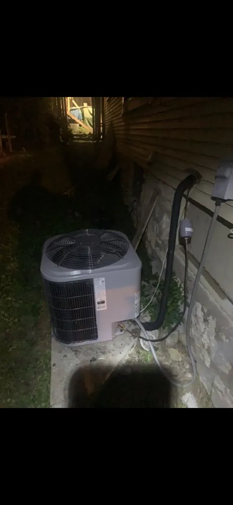 Slide of Above and Beyond HVAC