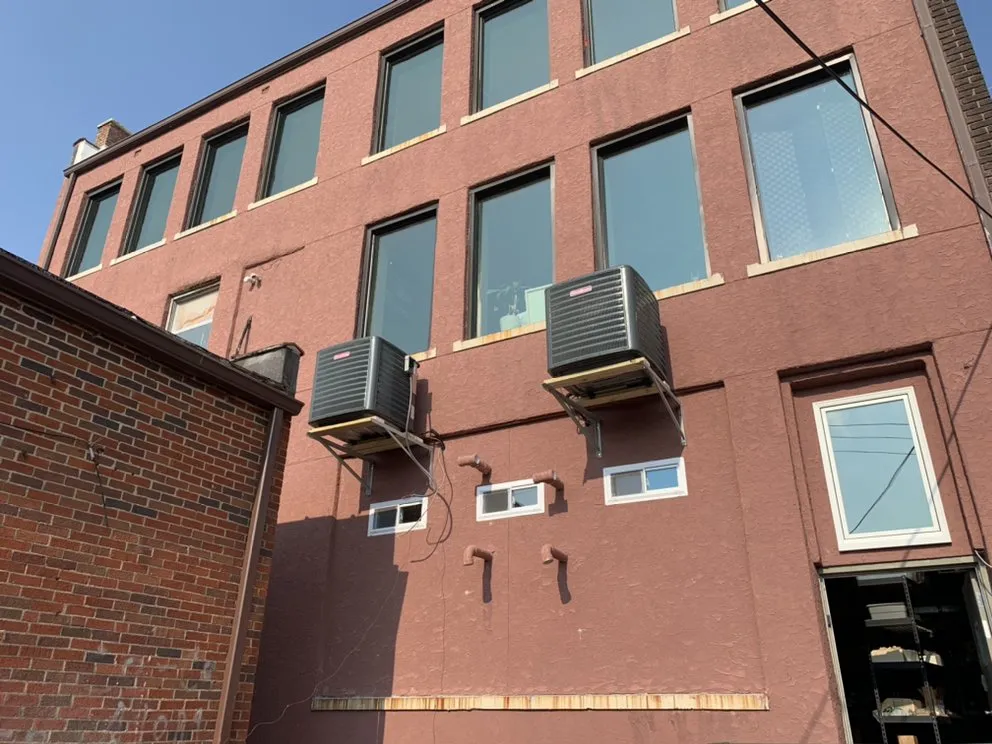 Slide of Above and Beyond HVAC