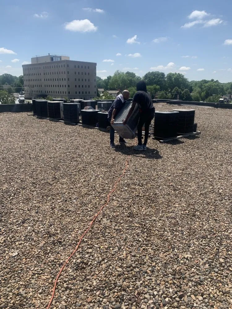 Slide of Above and Beyond HVAC