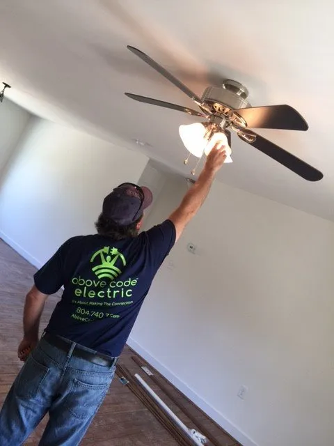 Slide of Above Code Electric