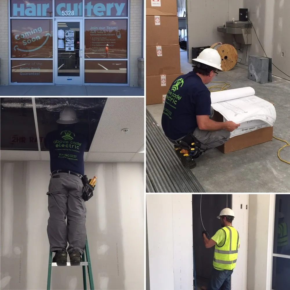 Slide of Above Code Electric