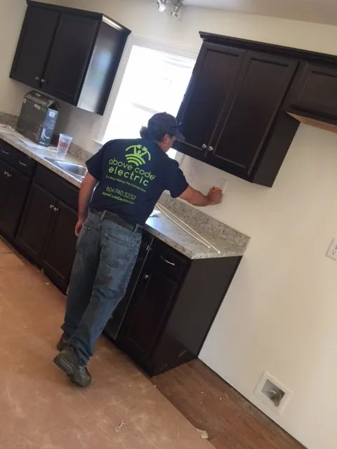 Slide of Above Code Electric