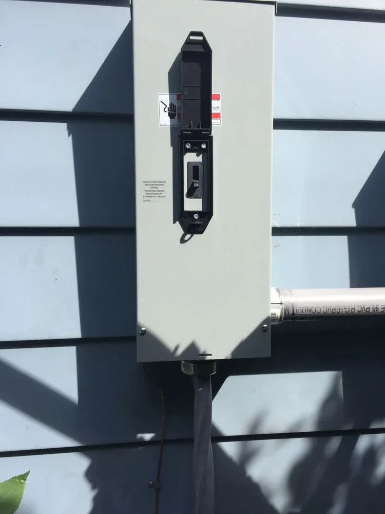 Slide of Above Only Electric