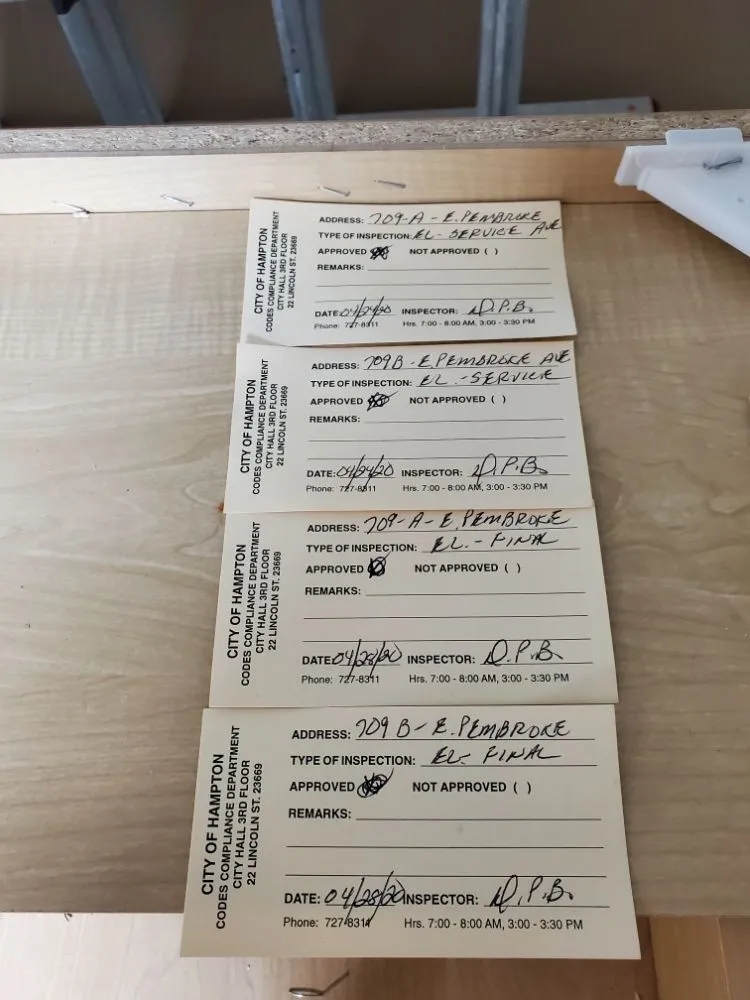 Slide of Above Only Electric