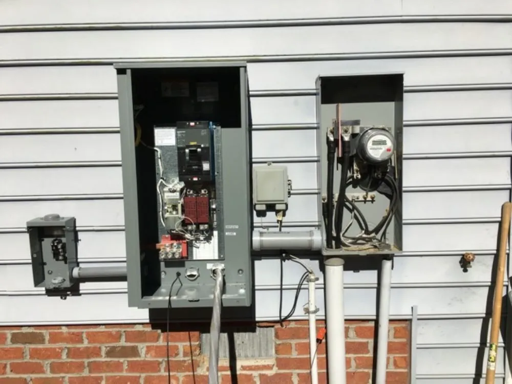 Slide of Above Only Electric