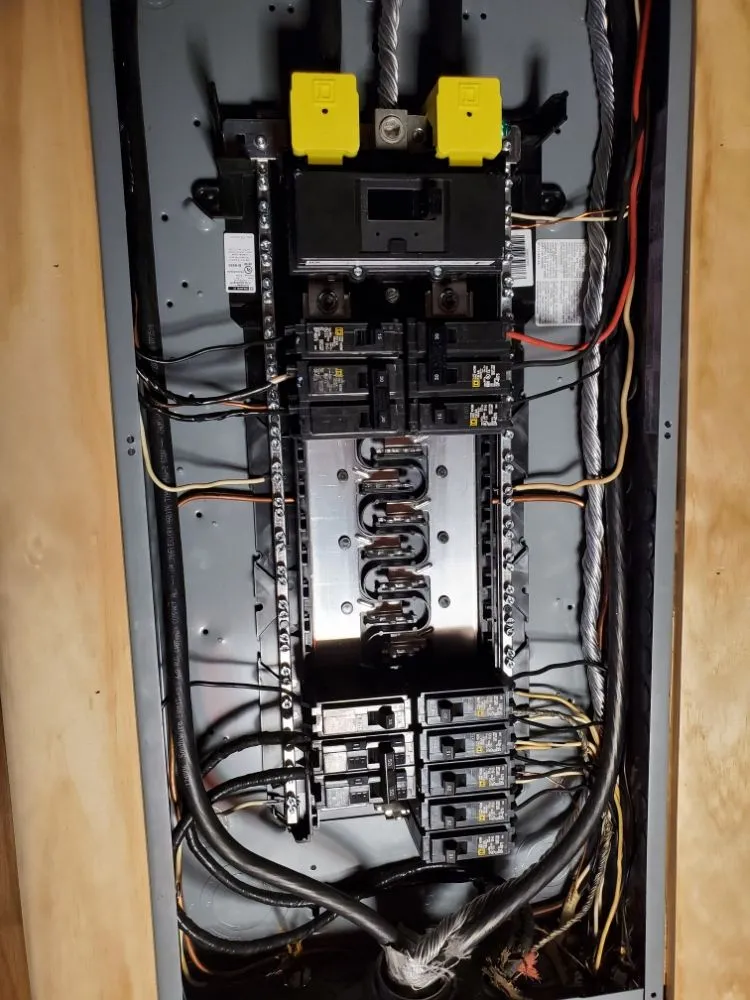 Slide of Above Only Electric