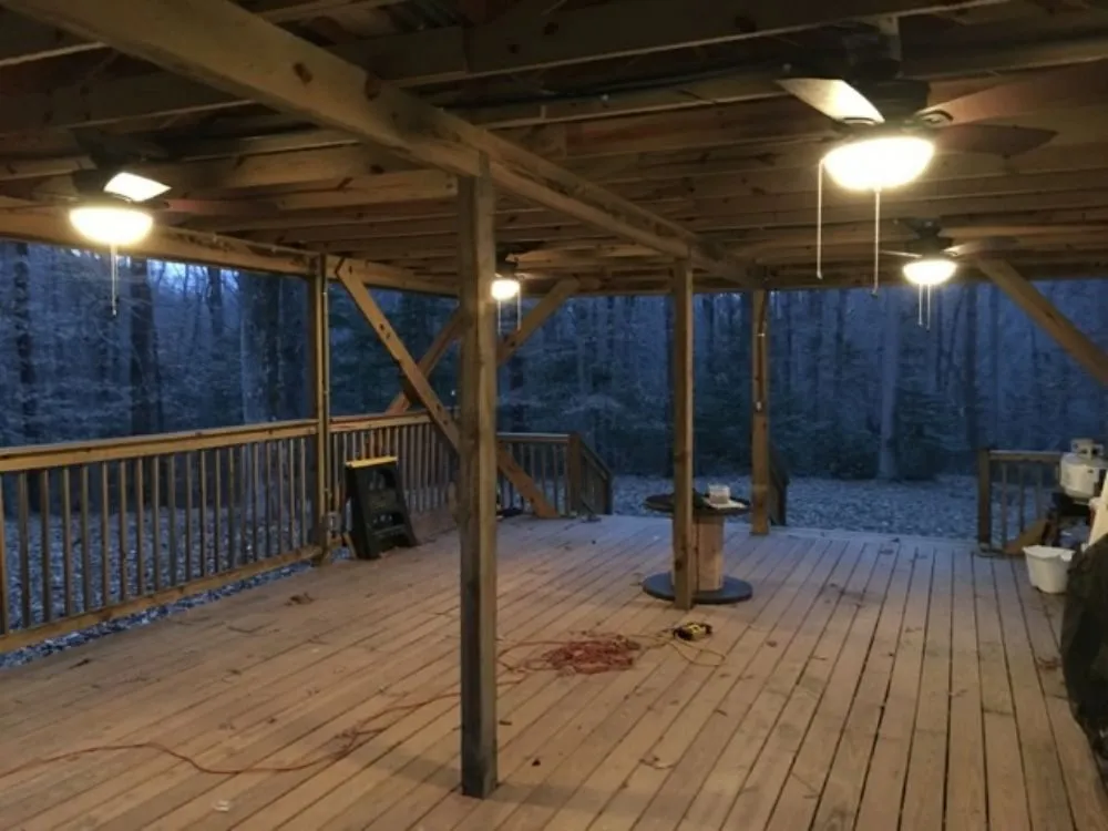 Slide of Above Only Electric