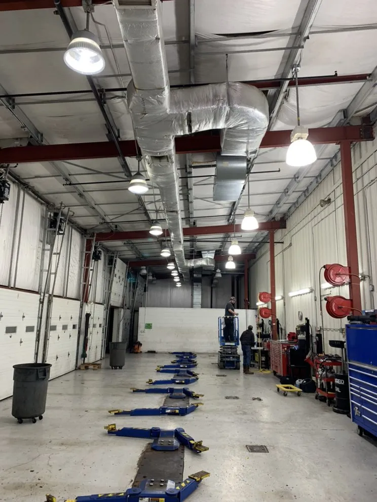 Slide of Above the Code Electrical