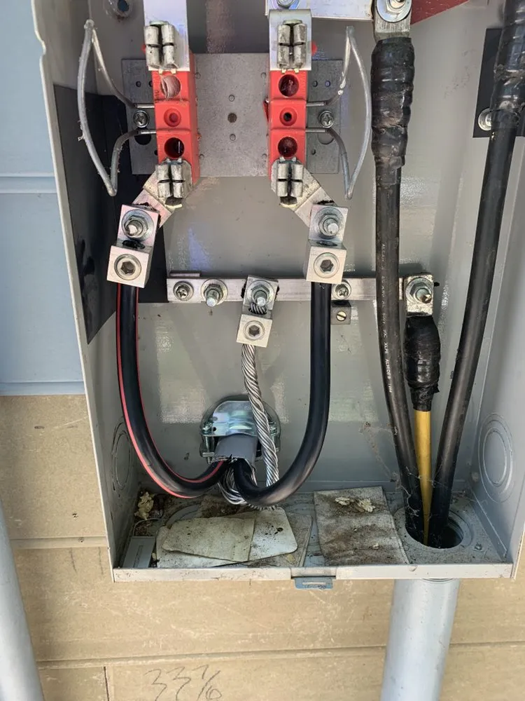 Slide of Above the Code Electrical