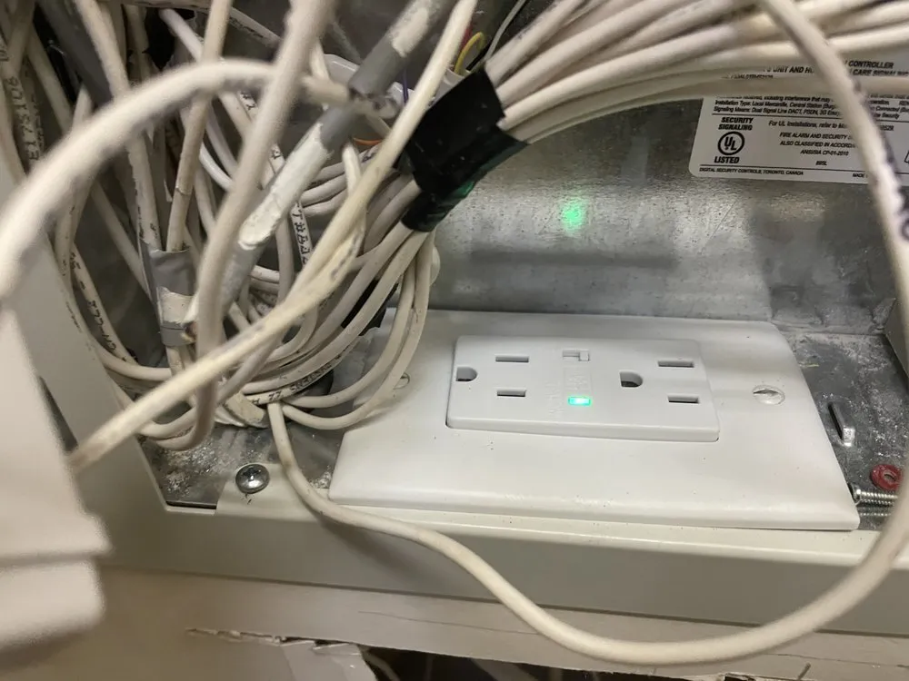 Licensed outlet and switch repair in ,  by Above the Code Electrical