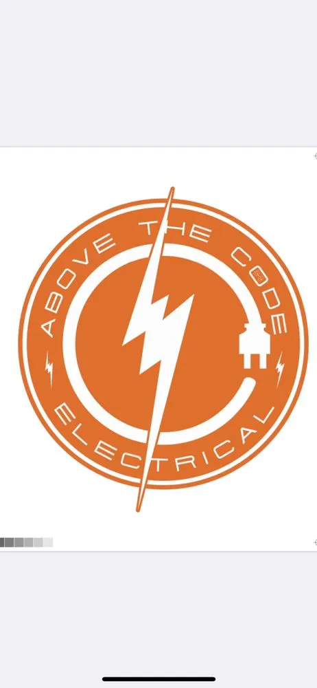 Slide of Above the Code Electrical