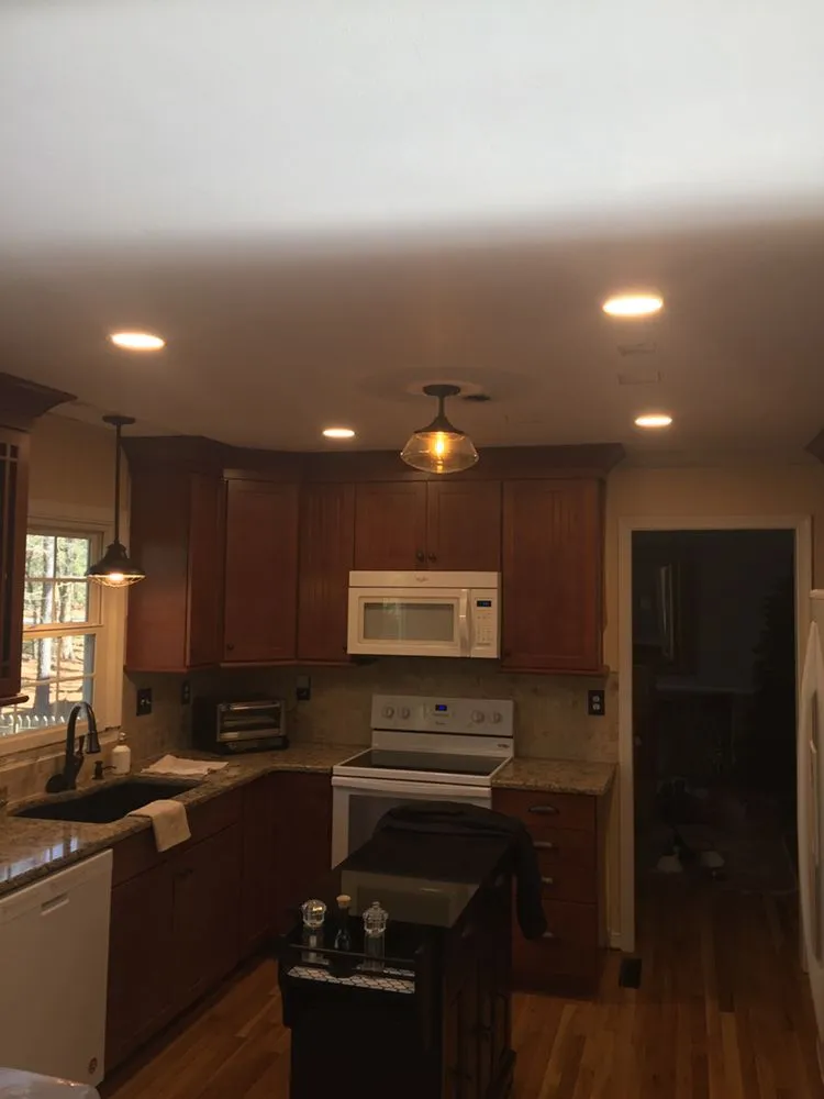 Slide of Above the Code Electrical