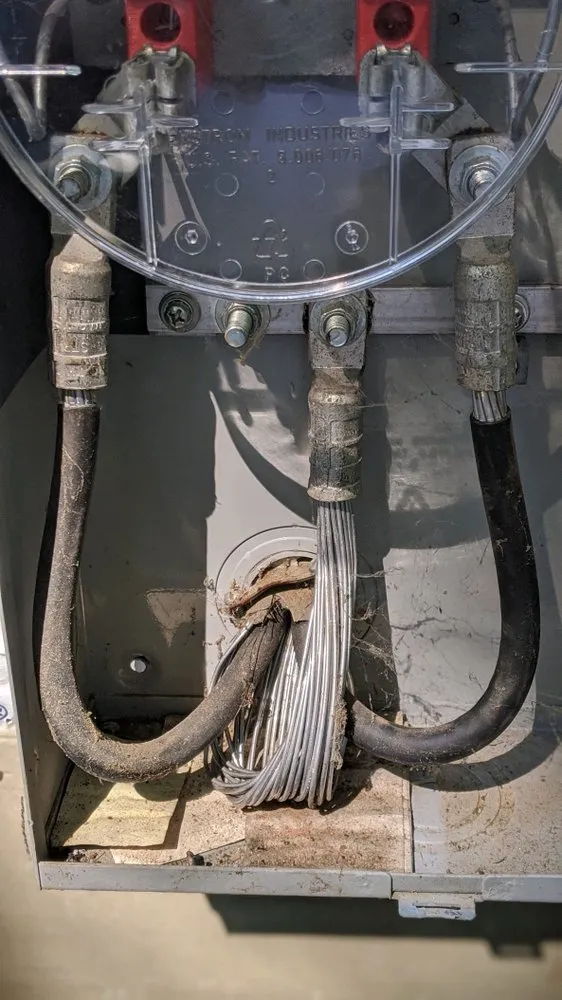 Slide of Above the Code Electrical