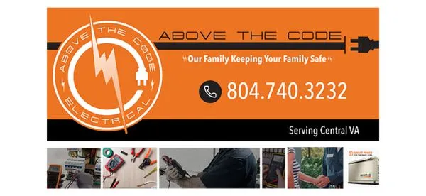 Above the Code Electrical Logo