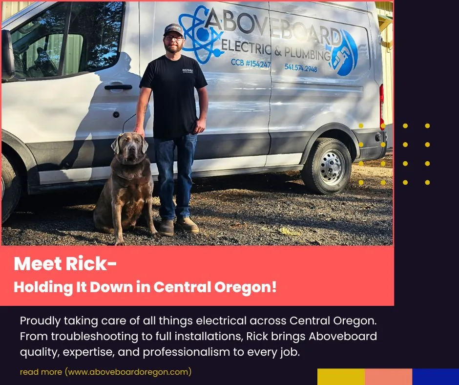 Slide of Aboveboard Electric