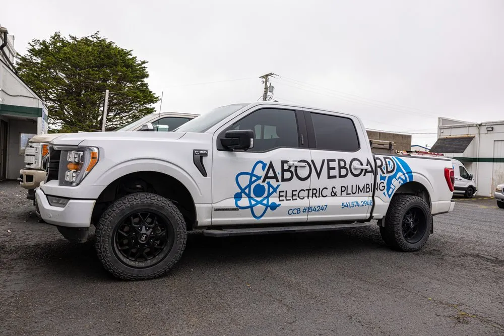 Slide of Aboveboard Electric