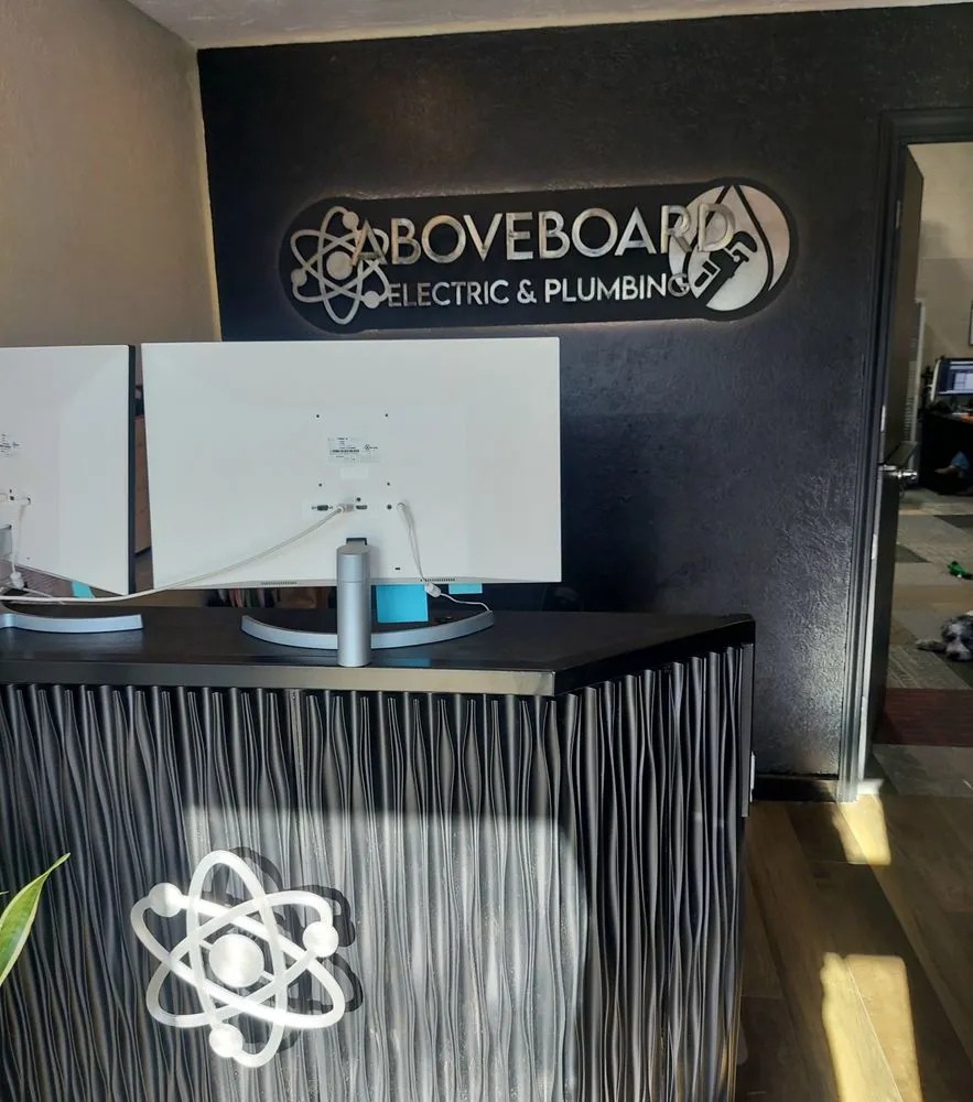 Slide of Aboveboard Electric