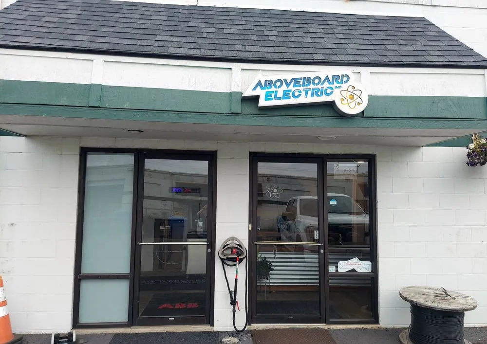 Slide of Aboveboard Electric