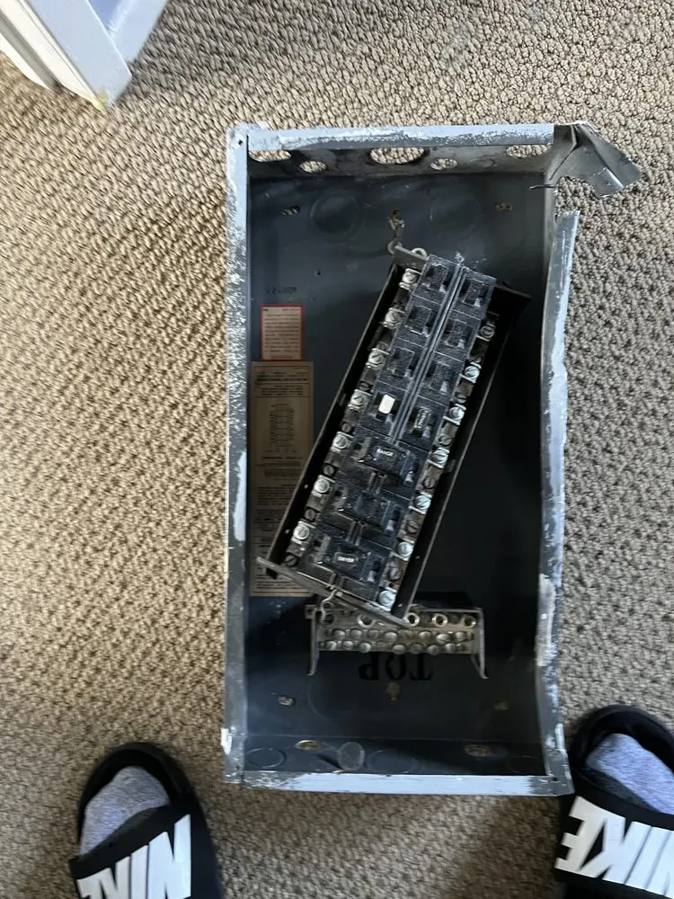 Slide of ABP Electrical Service