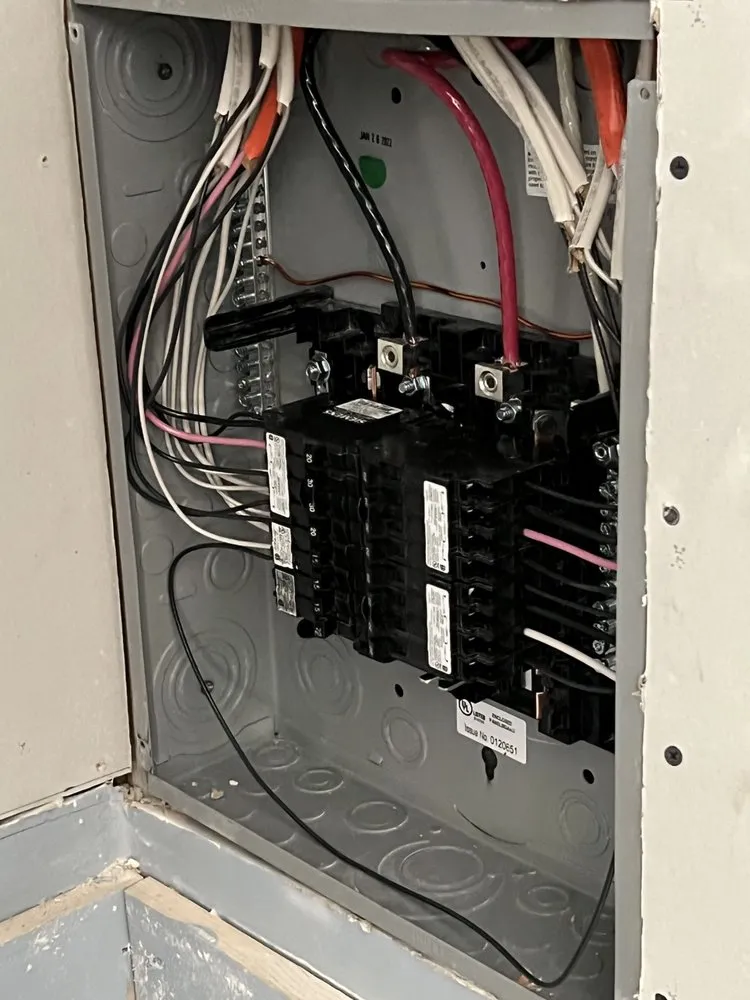 Slide of ABP Electrical Service