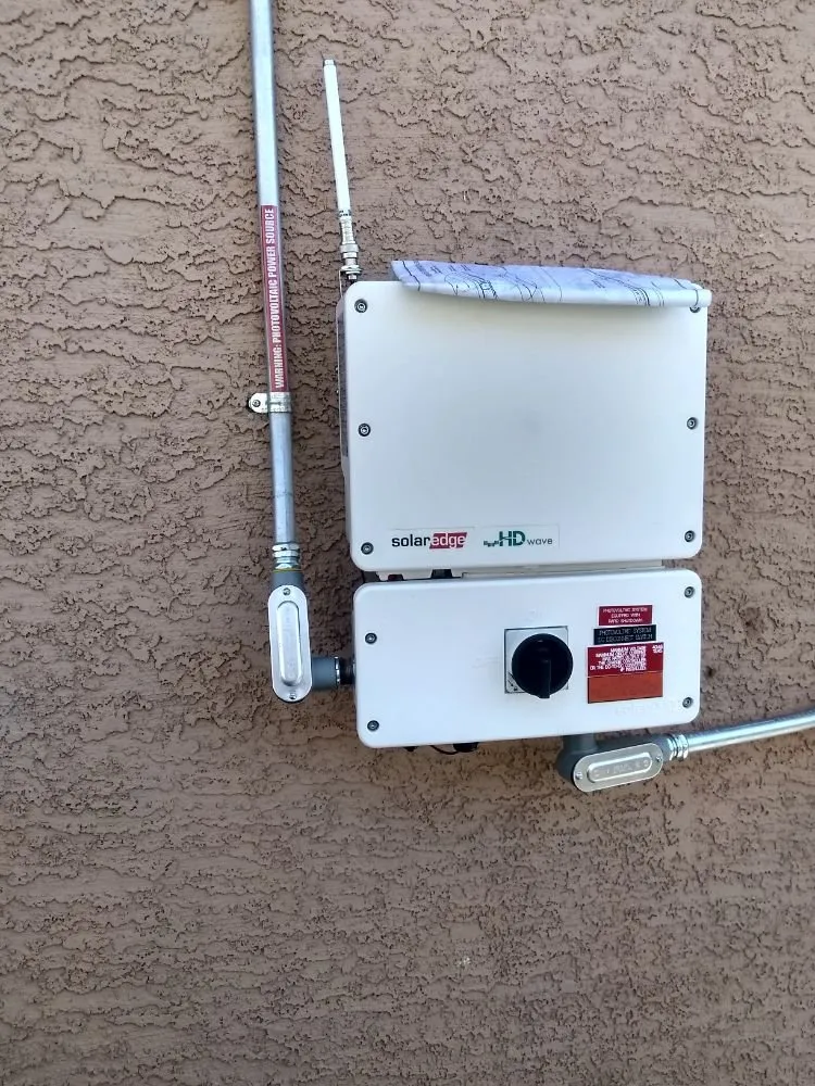 Slide of Abraham Electric