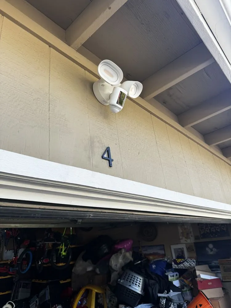 Slide of Abraham Electric services