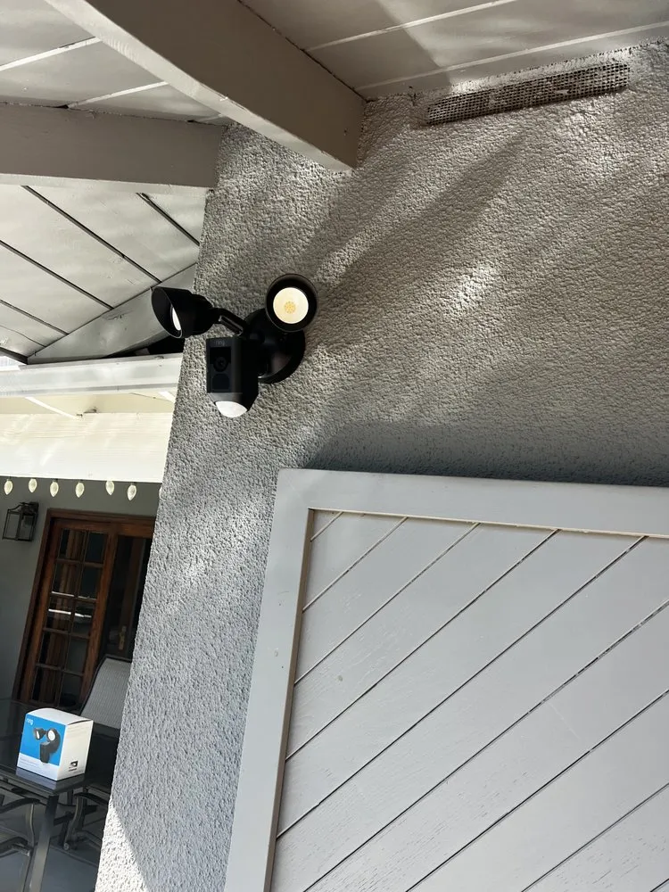 Slide of Abraham Electric services