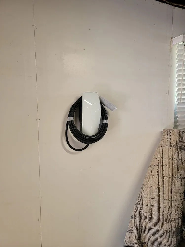 Slide of Abraham Electric services