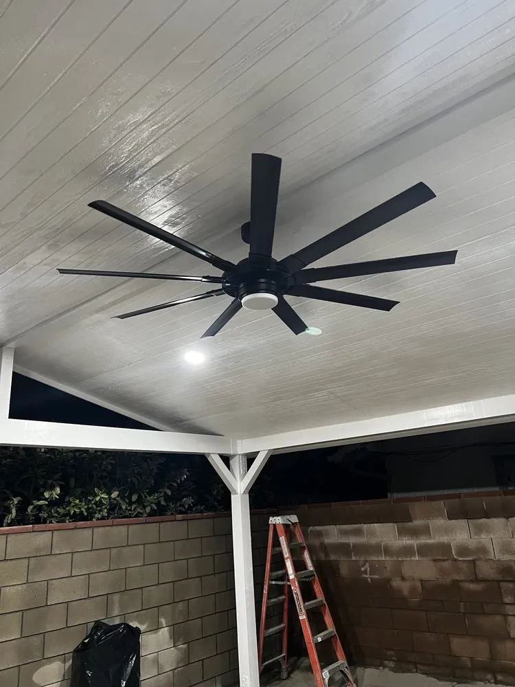 Slide of Abraham Electric services