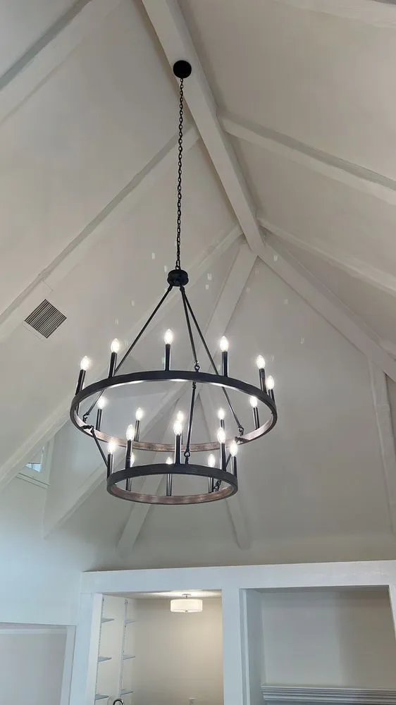 Slide of Abraham Electric services