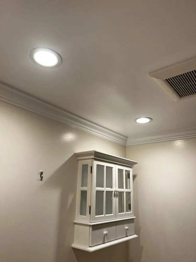 Professional electrical service for homes in wiring installation,  by 