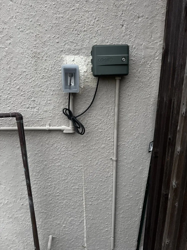 Slide of Abraham Electric services