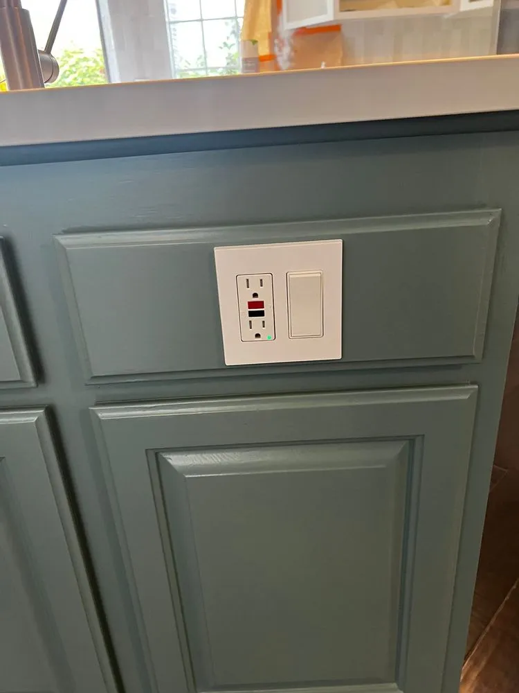 Affordable electrical service for homes in lighting installation,  by 