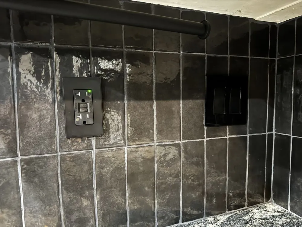 Slide of Abraham Electric services