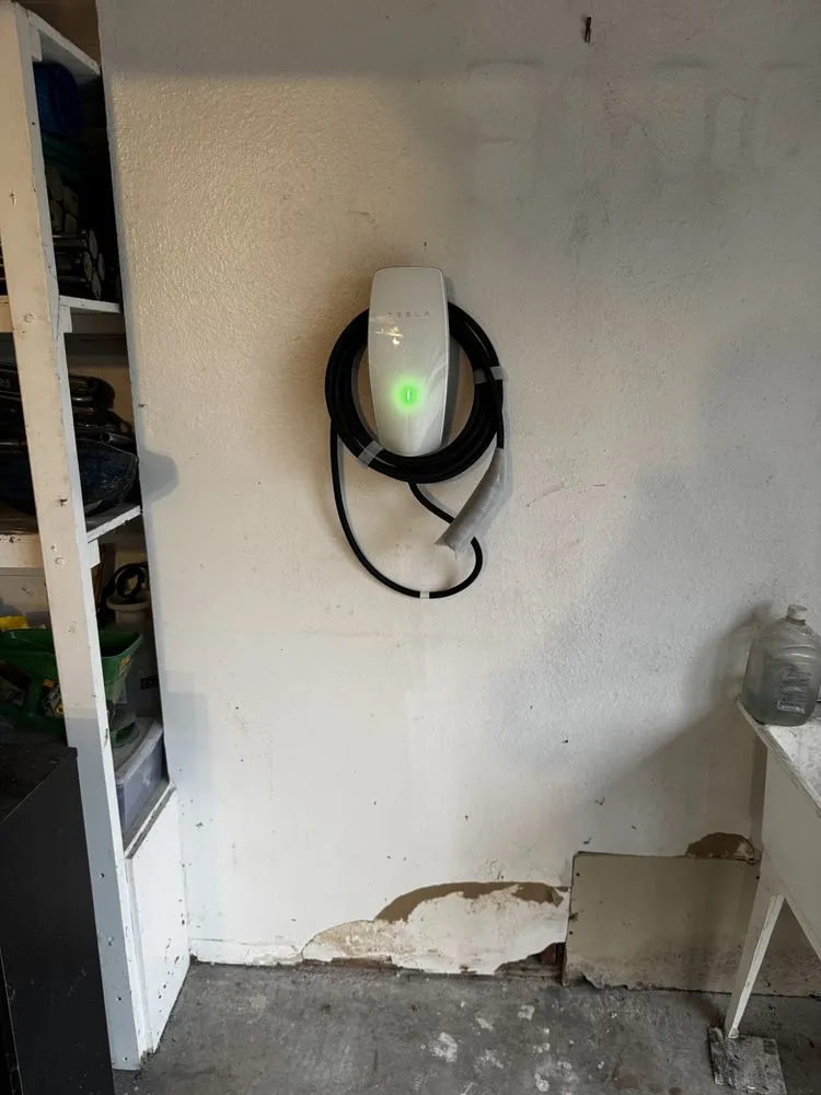 Slide of Abraham Electric services