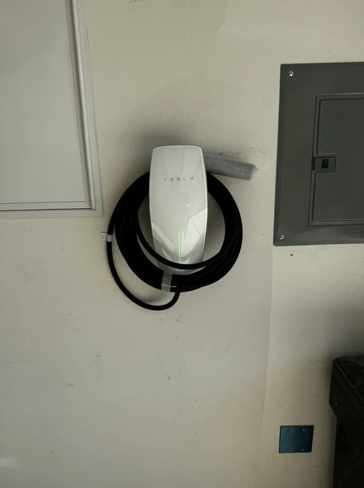 Slide of Abraham Electric services