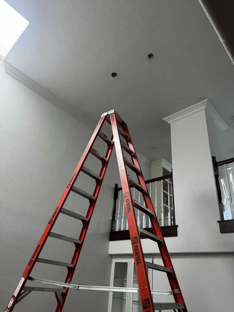 Slide of Abraham Electric services