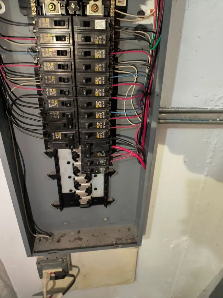 Emergency lighting installation in ,  by Abraham Electrical