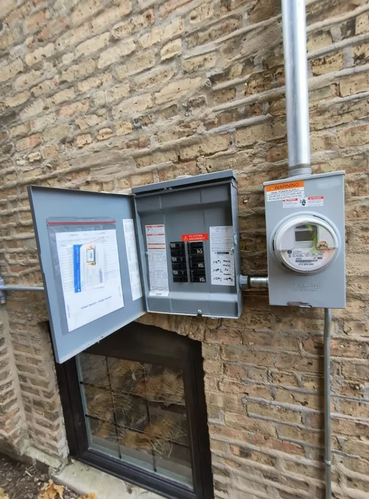 Trusted electrical service for homes in wiring installation,  by 