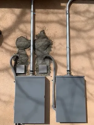 Abraxas Electric Logo