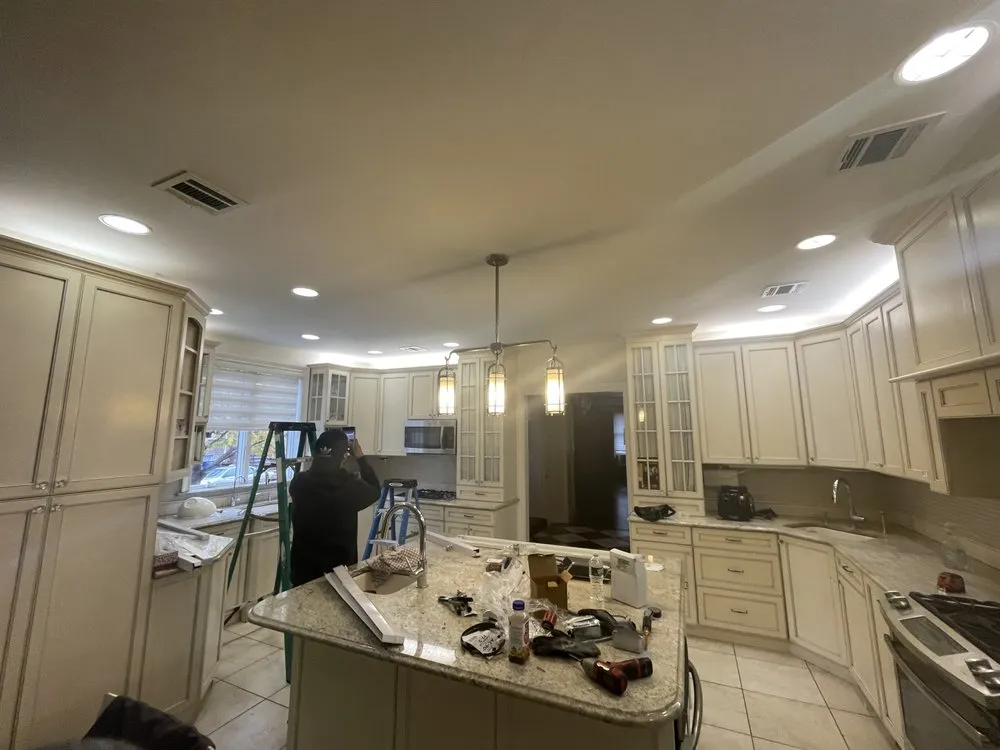 Licensed panel upgrade in Mooresville, NC by ABRO Tech Renovation & Construction