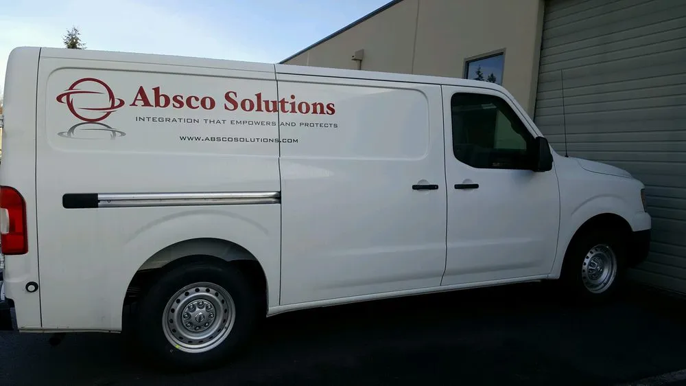 Slide of Absco Solutions