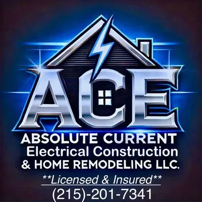 Absolute Current Electrical Construction & Home Remodeling Logo