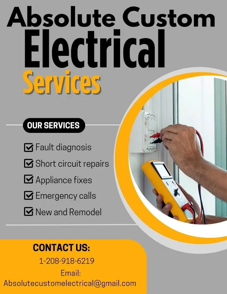 Slide of Absolute Custom Electrical