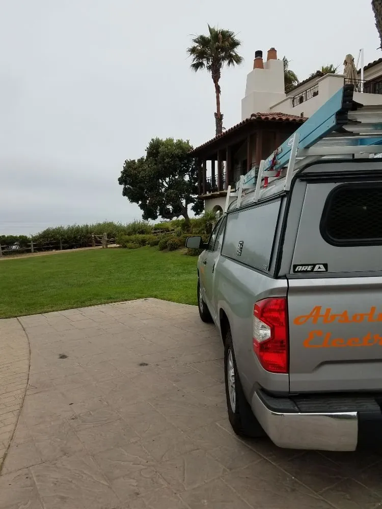 Slide of Absolute Electric Quality Solutions