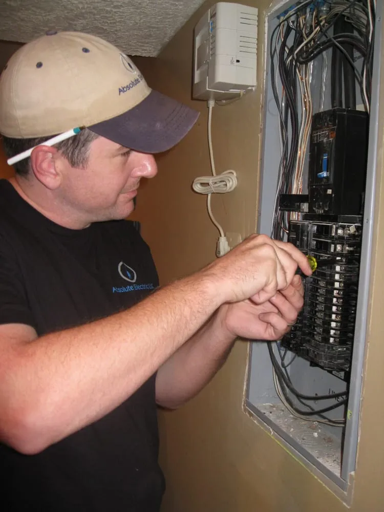 Slide of Absolute Electric